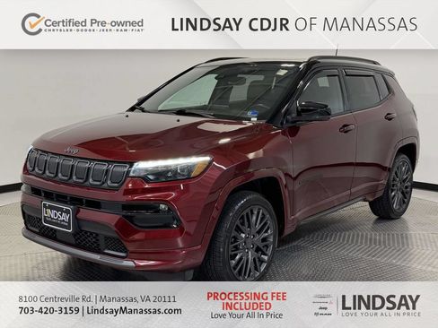Certified 2022 Jeep Compass High Altitude AWD/4WD image 5