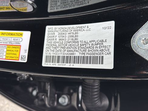 Used 2022 Honda Accord Sport image 35