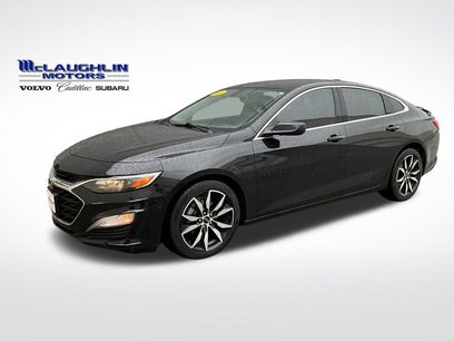 Used 2021 Chevrolet Malibu RS