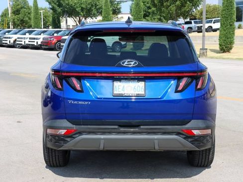 Certified 2024 Hyundai Tucson Limited FWD image 4