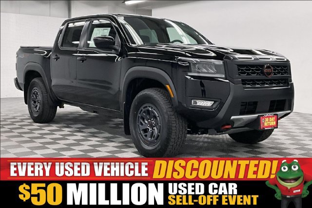 New 2026 Nissan Frontier PRO-4X w/ Tow Package AWD/4WD image 1