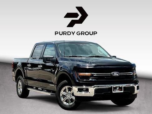 Used 2024 Ford F150 XLT w/ Mobile Office Package AWD/4WD image 1
