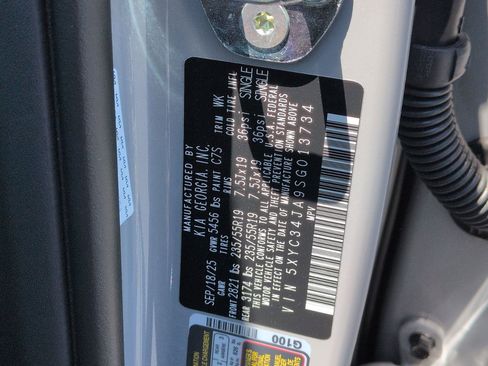 Used 2025 Kia EV6 Light w/ Light LR Technology Package RWD image 34