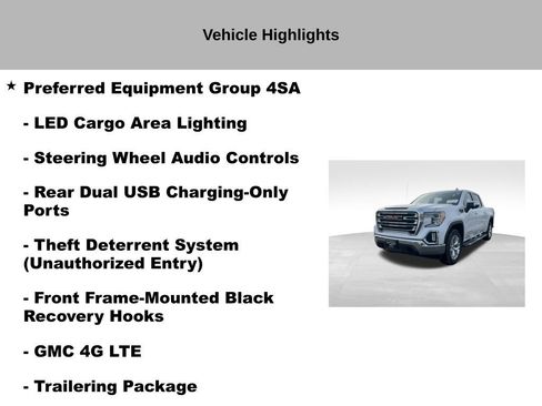 Used 2019 GMC Sierra 1500 SLT image 54