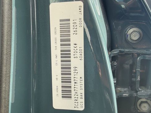 New 2026 Honda HR-V EX-L image 27