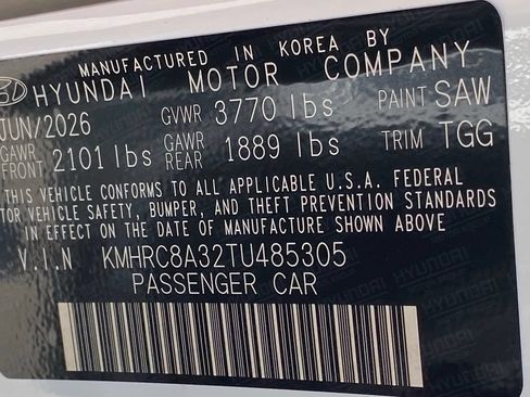 New 2026 Hyundai Venue SEL FWD image 44