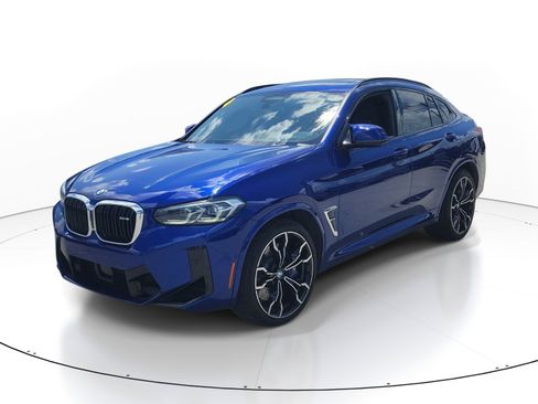 Used 2024 BMW X4 M w/ Executive Package AWD/4WD image 3