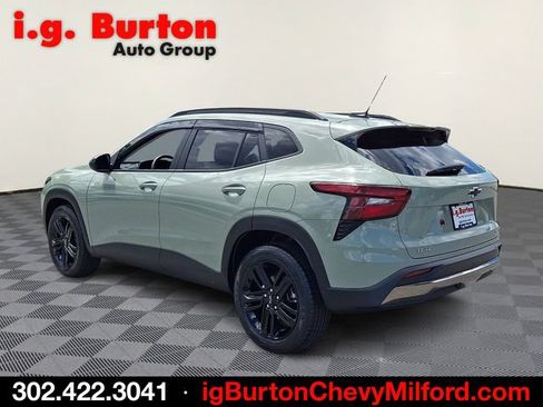 Certified 2025 Chevrolet Trax ACTIV w/ Driver Confidence Package FWD image 4