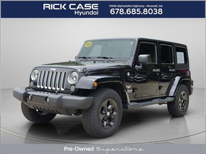 Used 2016 Jeep Wrangler Unlimited Sahara w/ Connectivity Group