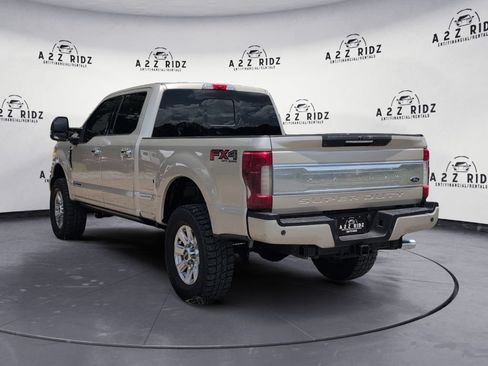 Used 2018 Ford F250 Platinum w/ Platinum Ultimate Package AWD/4WD image 4