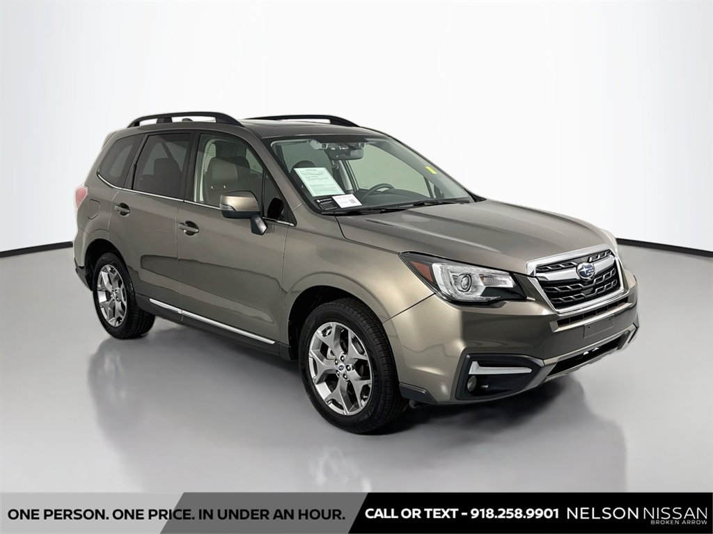 Used 2018 Subaru Forester 2.5i Touring w/ Popular Package #3B AWD/4WD image 3