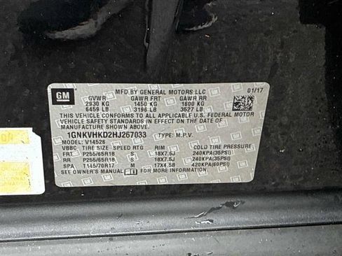 Used 2017 Chevrolet Traverse LT image 25