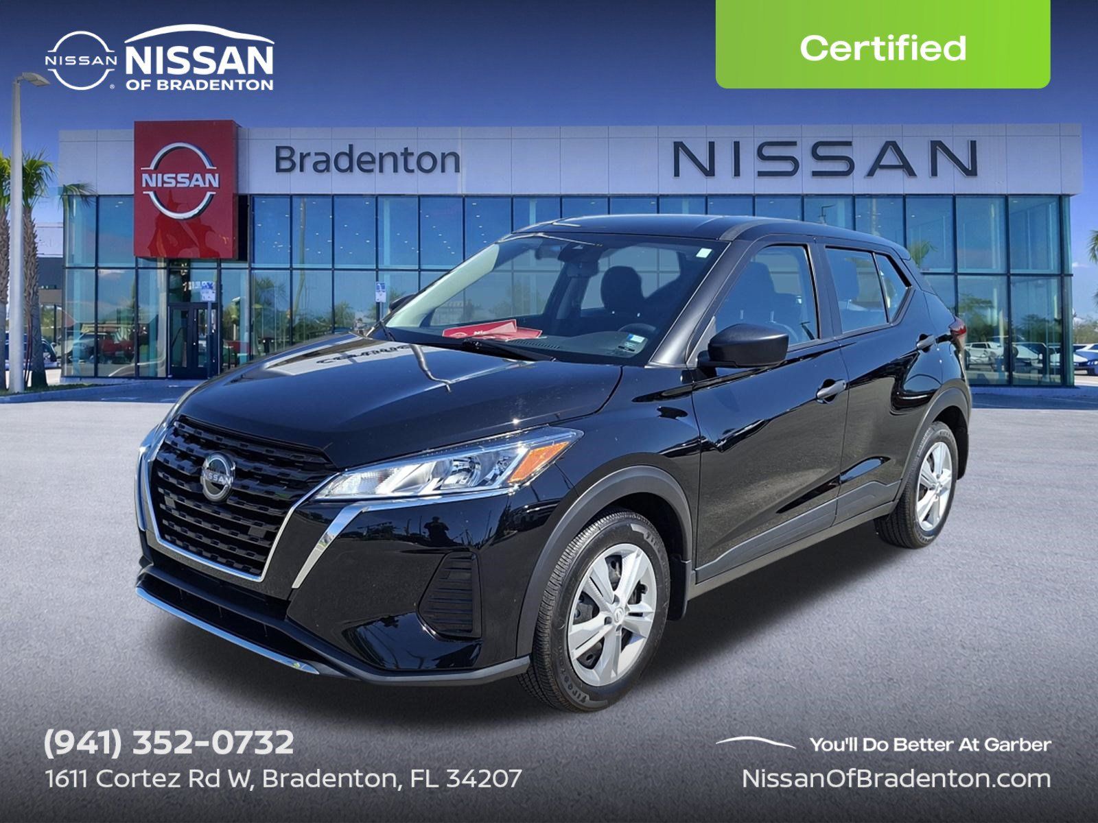 Certified 2025 Nissan Kicks Play S FWD image 1
