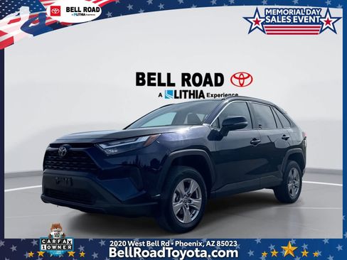 Used 2025 Toyota RAV4 XLE AWD/4WD image 1