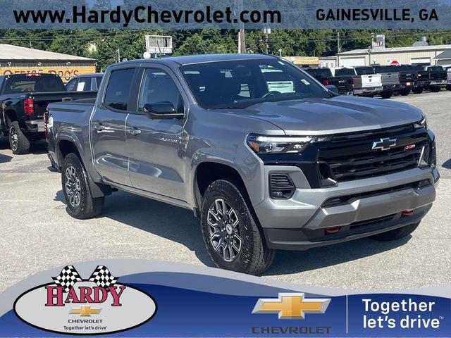Used 2023 Chevrolet Colorado Z71 w/ Z71 Convenience Package 2 AWD/4WD image 1