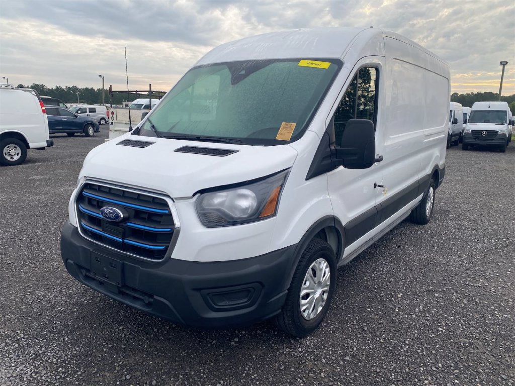 Used 2023 Ford E-Transit Medium Roof RWD image 1