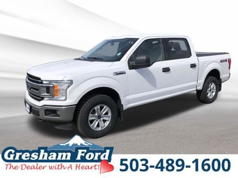 Used 2018 Ford F150 XLT w/ Trailer Tow Package image 1