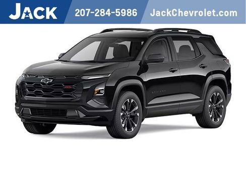 New 2026 Chevrolet Equinox RS image 1