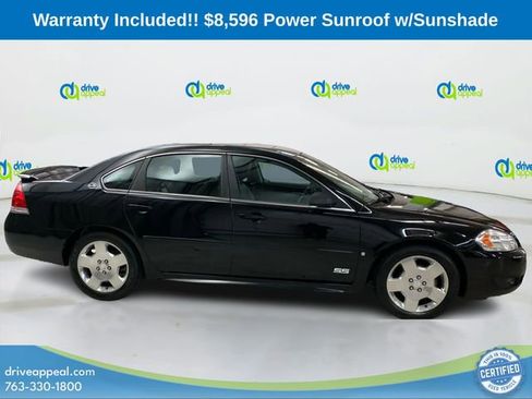 Used 2009 Chevrolet Impala SS w/ Convenience Package image 4