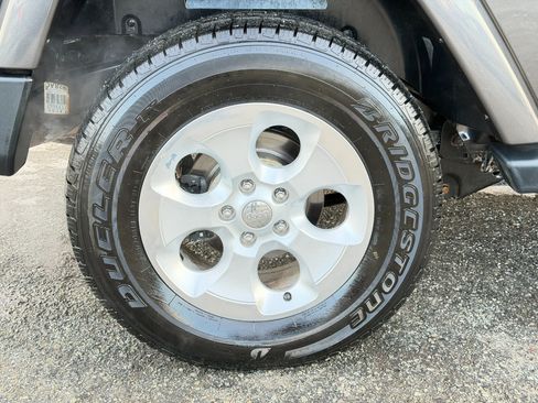 Used 2014 Jeep Wrangler Sahara w/ Connectivity Group image 80