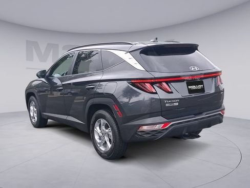 Used 2022 Hyundai Tucson Blue AWD/4WD image 3