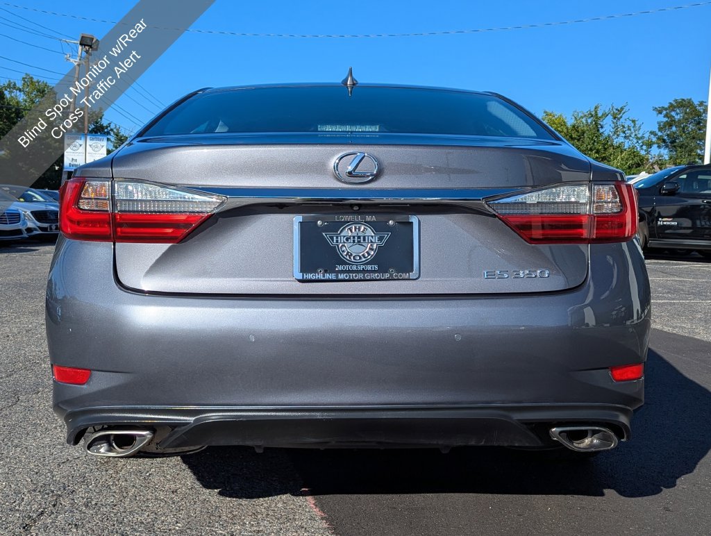 Used 2016 Lexus ES 350 w/ Premium Package w/Wood Trim FWD image 11
