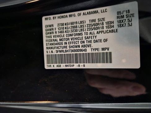 Used 2019 Honda Odyssey EX-L image 23