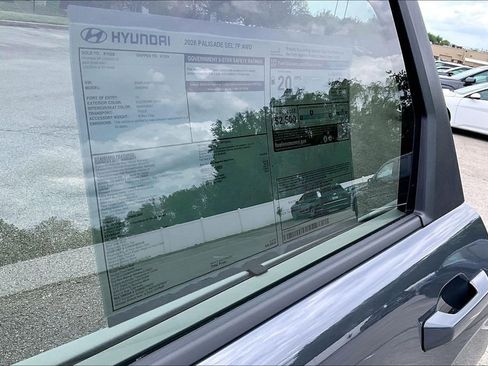 New 2026 Hyundai Palisade SEL AWD/4WD image 16