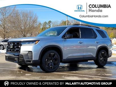 New 2026 Honda Pilot Black Edition