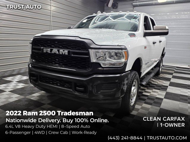 Used 2022 RAM 2500 Tradesman AWD/4WD image 1