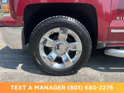 Used 2014 Chevrolet Silverado 1500 LTZ w/ LTZ Plus Package AWD/4WD image 9