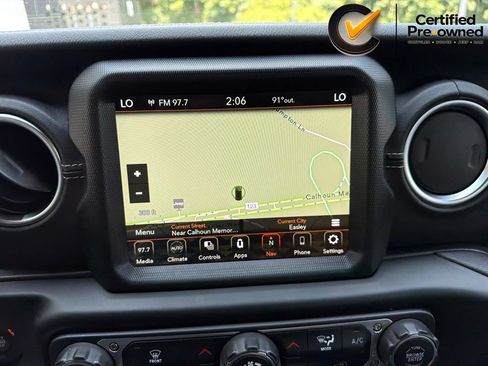 Certified 2022 Jeep Wrangler Unlimited Sahara AWD/4WD image 71