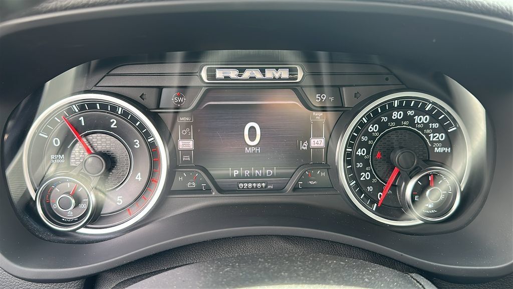 Used 2020 RAM 2500 Laramie AWD/4WD image 20