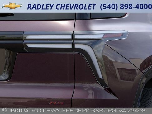 New 2026 Chevrolet Traverse RS image 11