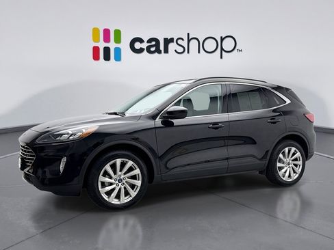 Used 2022 Ford Escape Titanium w/ Titanium Elite Package AWD/4WD image 1