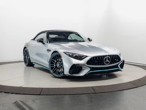Used 2024 Mercedes-Benz SL 63 AMG 4MATIC image 1
