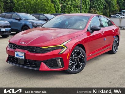 New 2026 Kia K5 GT-Line