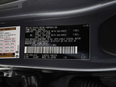 Used 2026 Lexus GX 550 w/ Accessory Package (2T) image 42