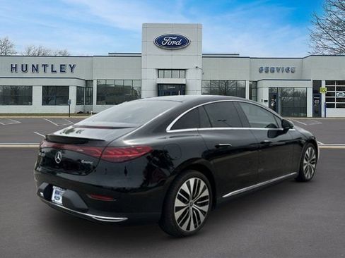 Used 2023 Mercedes-Benz EQE 350+ 4MATIC Sedan w/ Exclusive Trim Package image 5