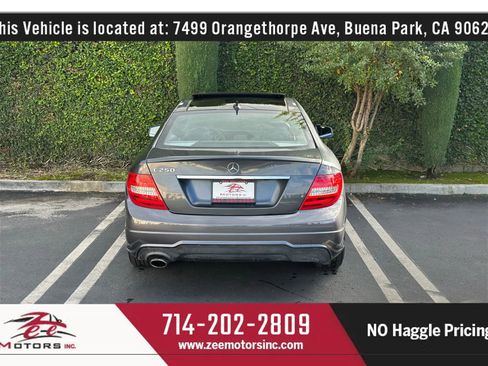 Used 2013 Mercedes-Benz C 250 Coupe image 9