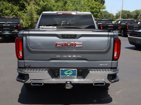 Certified 2021 GMC Sierra 1500 SLT AWD/4WD image 8