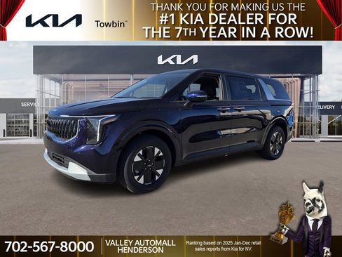 New 2026 Kia Carnival LXS image 1