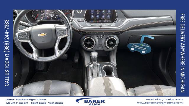 Certified 2022 Chevrolet Blazer Premier w/ Enhanced Convenience Package AWD/4WD image 30