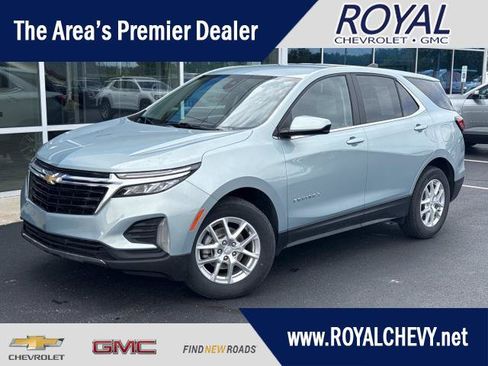Used 2022 Chevrolet Equinox LT FWD image 1