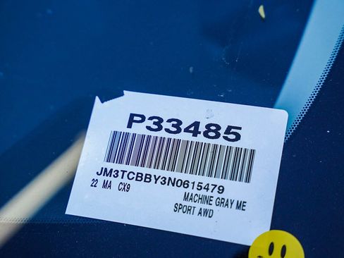 Used 2022 MAZDA CX-9 Sport image 11