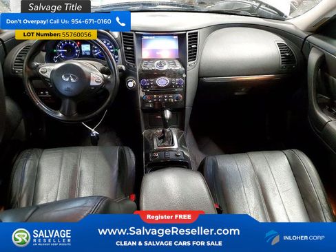 Used 2017 INFINITI QX70 AWD w/ Premium Package image 11