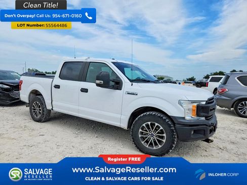 Used 2019 Ford F150 XL w/ Trailer Tow Package AWD/4WD image 5