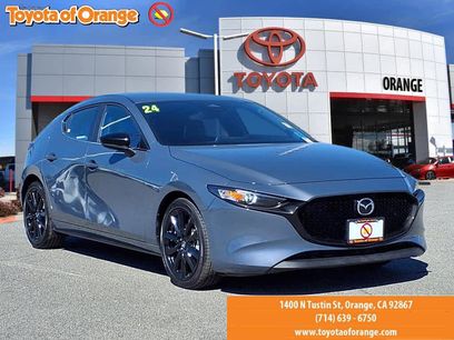 Used 2024 MAZDA MAZDA3 s