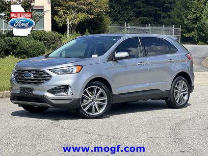 Certified 2024 Ford Edge Titanium w/ Cargo Accessory Package