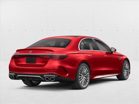 New 2026 Mercedes-Benz E 53 AMG e 4MATIC Sedan image 2